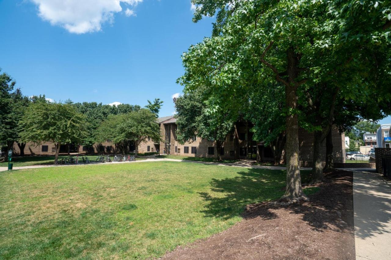 Mt Vernon Square Station Apartments ワシントン エクステリア 写真