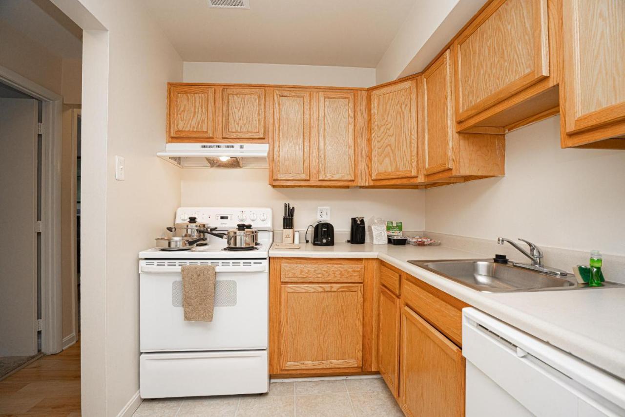 Mt Vernon Square Station Apartments ワシントン エクステリア 写真